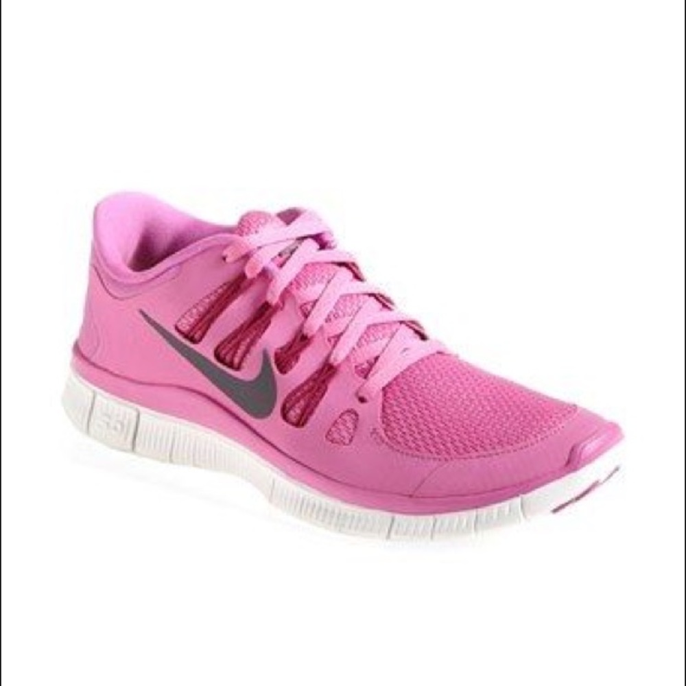 Nike Free 5.0, pink, size 9.5